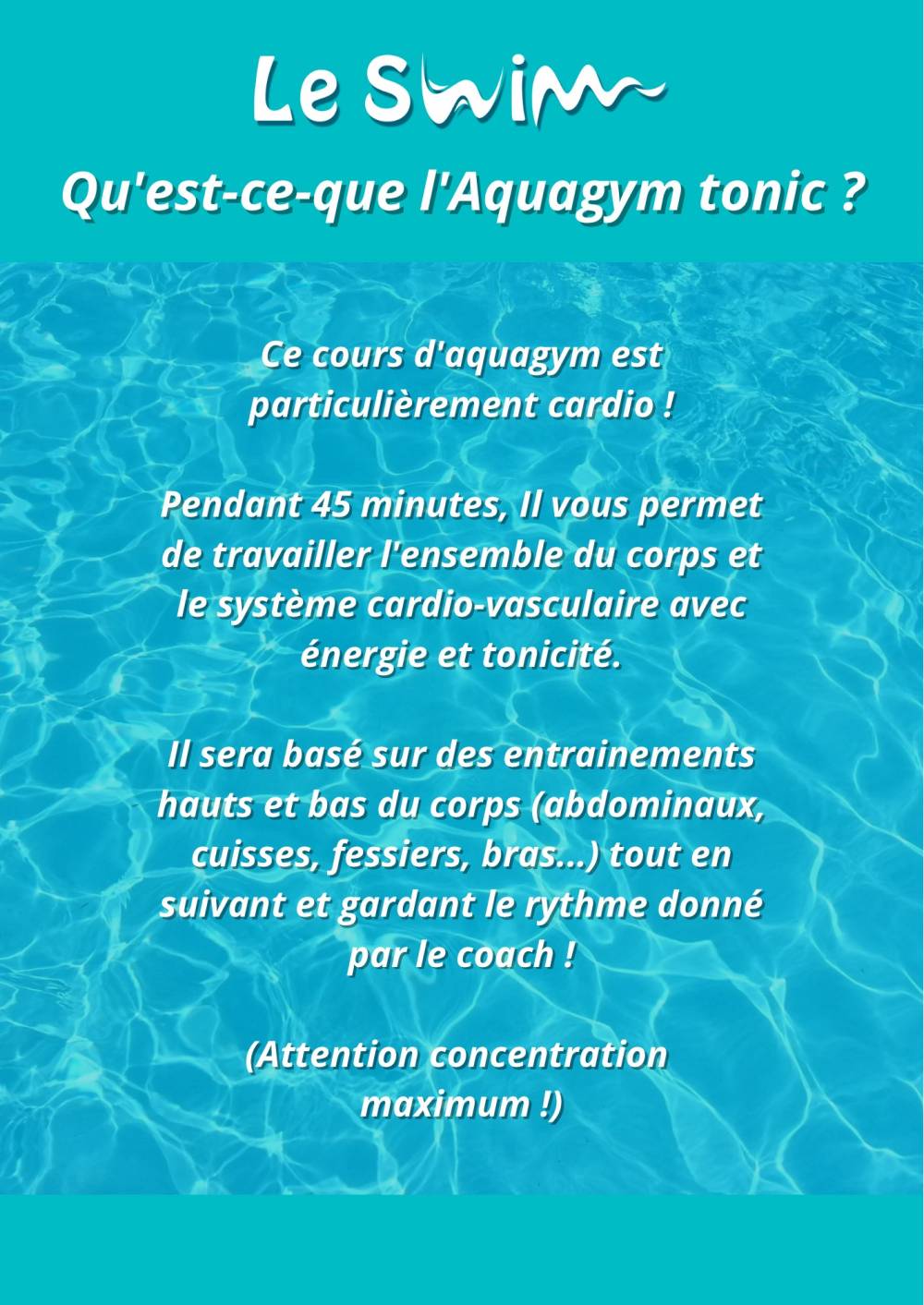 Descriptif activités