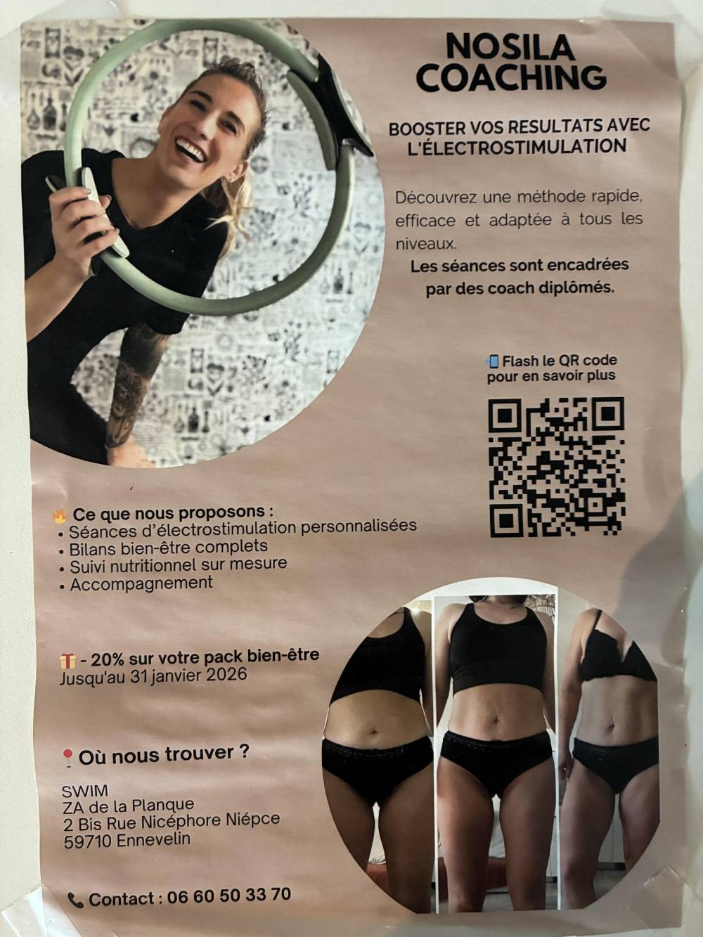 Séance d Electro Stimulation